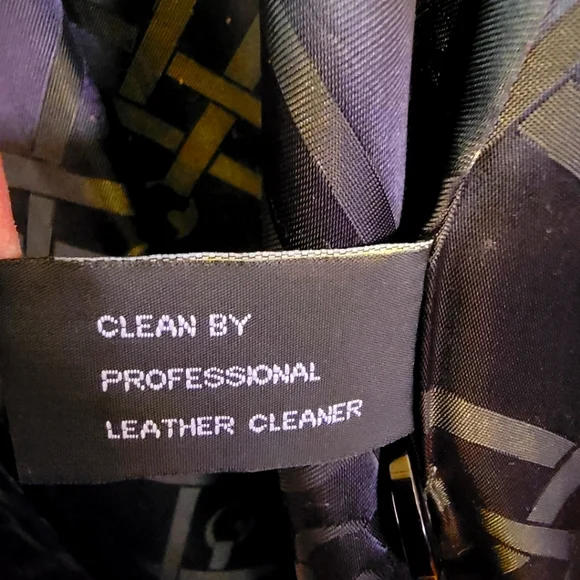 🦋Vintage Black Leather Swing Jacket 🦋Jones New York  1X Plus Womans - Picture 11 of 14